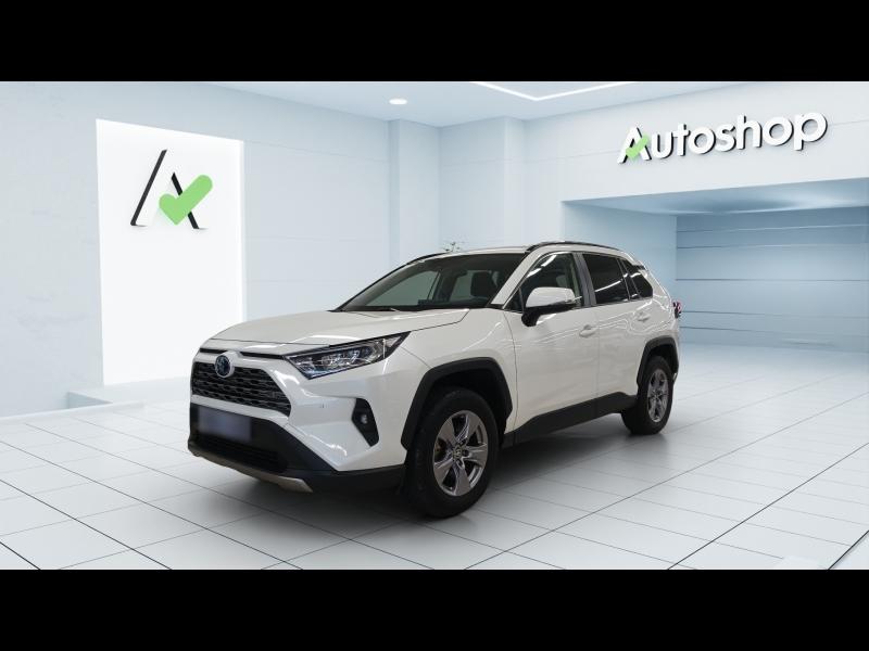 Photo TOYOTA RAV4 2.5 Hybride 218ch Dynamic Business 2WD + Programme Beyond Zero Academy MY22
