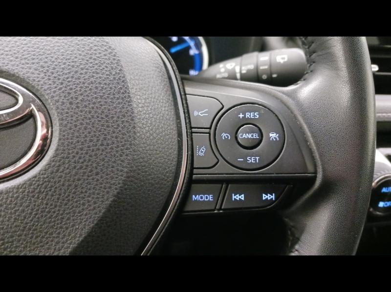 Image TOYOTA RAV4 2.5 Hybride 218ch Dynamic Business 2WD + Programme Beyond Zero Academy MY22