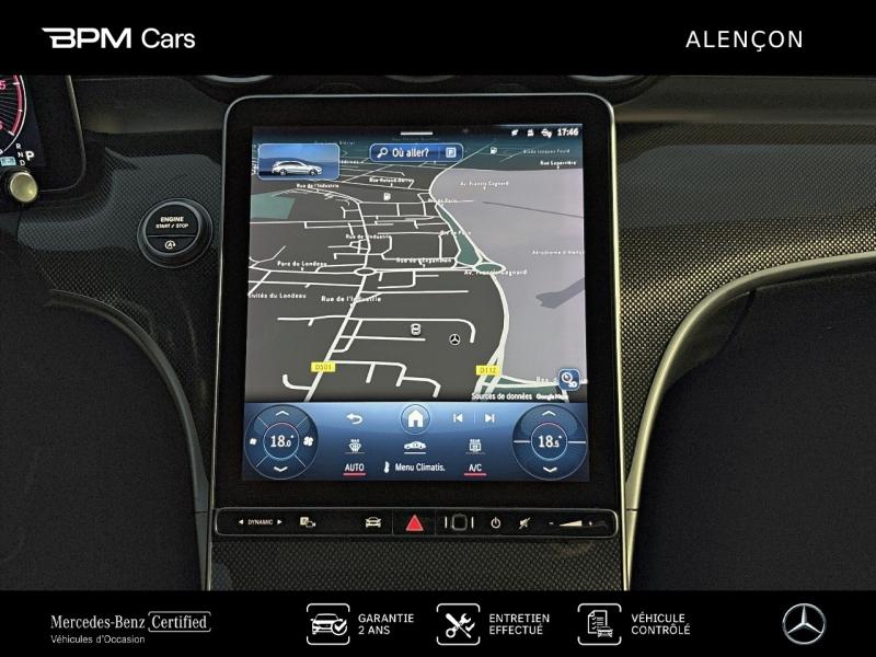 Image MERCEDES-BENZ Classe C Break 220 d 200ch AMG Line