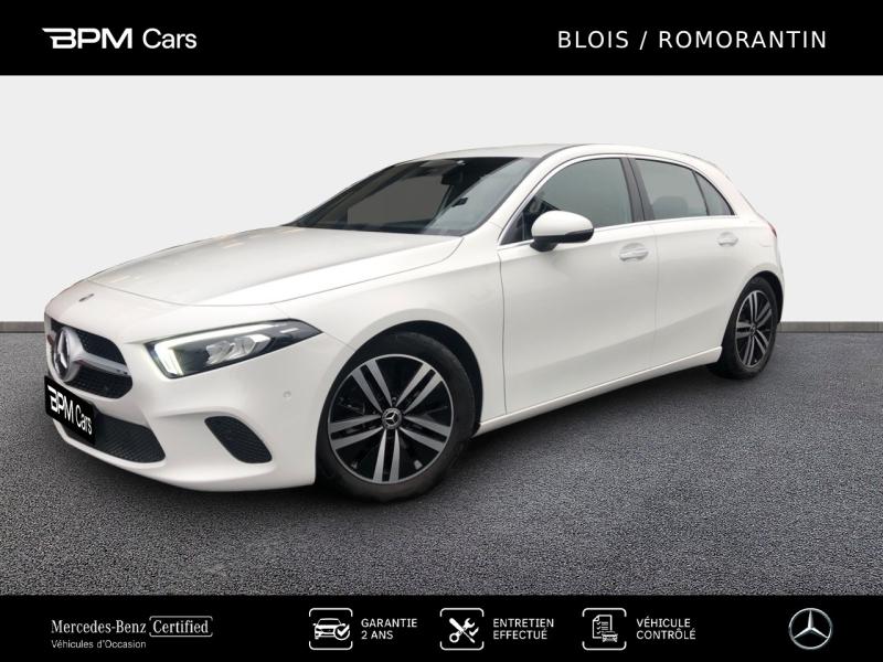 Photo MERCEDES-BENZ Classe A 180d 116ch Progressive Line 8G-DCT