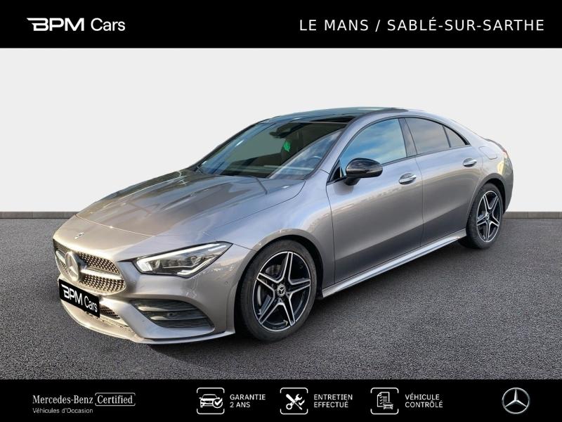 Photo MERCEDES-BENZ CLA 180 d 116ch AMG Line 8G-DCT