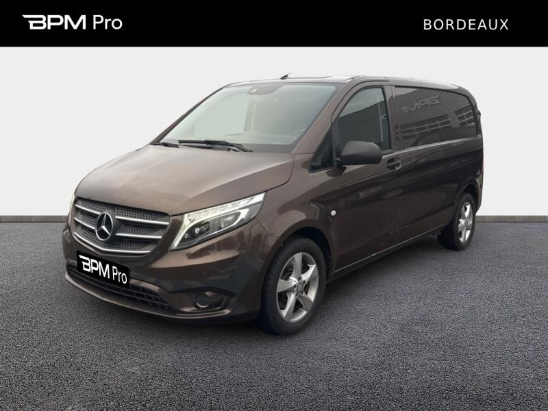Photo MERCEDES-BENZ Vito Fg 119 CDI Long Select E6 Propulsion