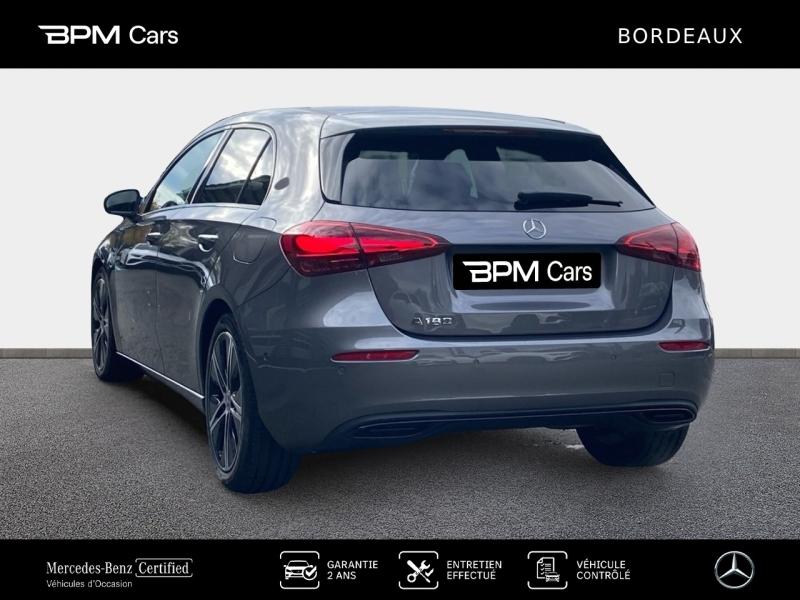 Image MERCEDES-BENZ Classe A 180 136ch Progressive Line 7G-DCT