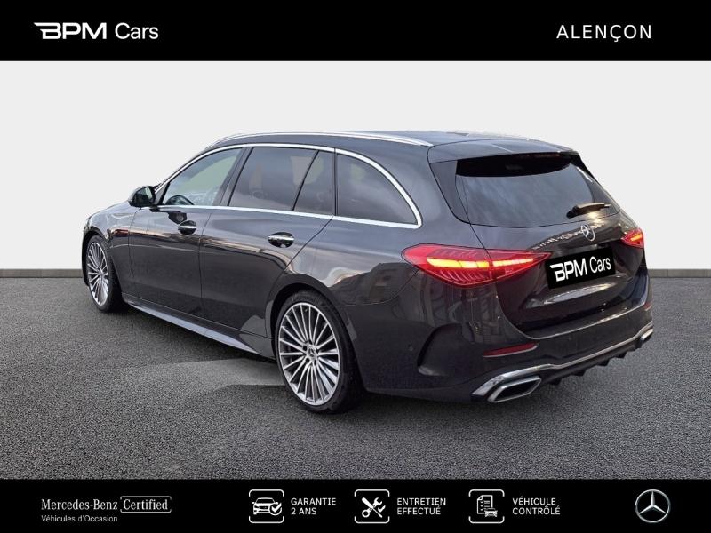 Image MERCEDES-BENZ Classe C Break 220 d 200ch AMG Line