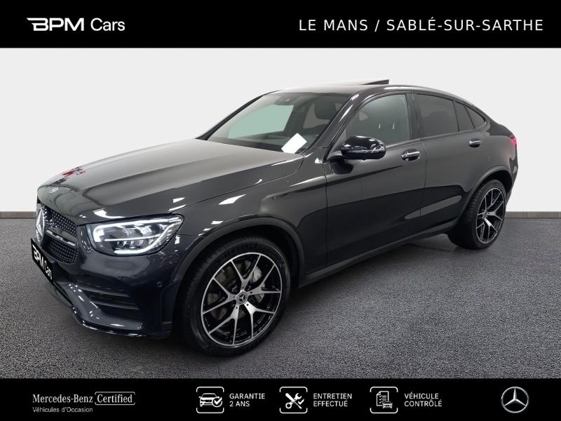 Photo MERCEDES-BENZ GLC Coupé 220 d 194ch AMG Line 4Matic 9G-Tronic