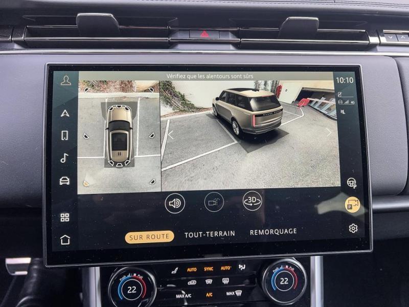 Image LAND-ROVER Range Rover 4.4 P530 530ch Autobiography SWB