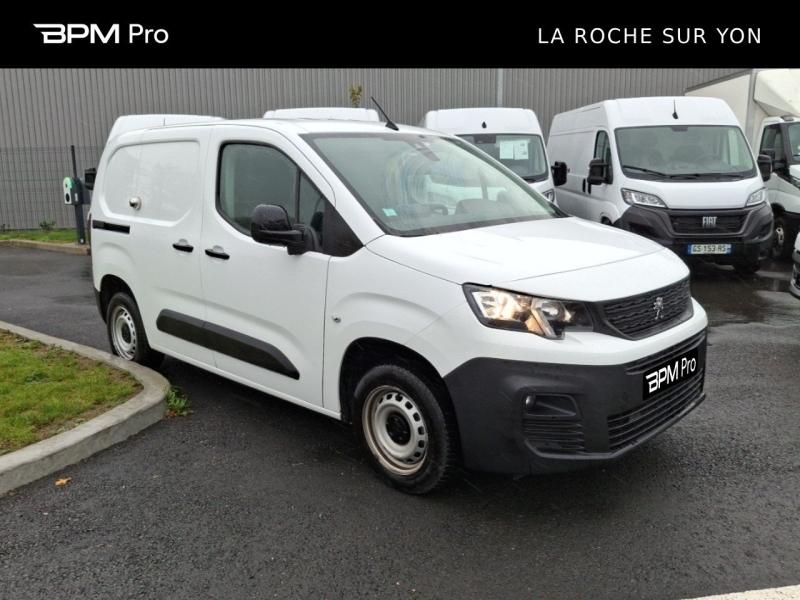 Photo PEUGEOT Partner Standard 650kg BlueHDi 100ch S&S Asphalt 13 990HT