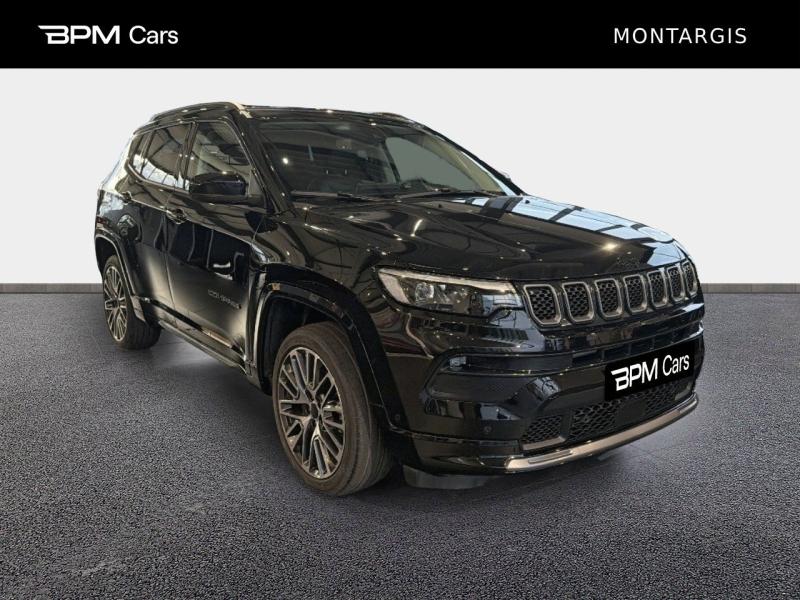 Image JEEP Compass 1.5 Turbo T4 130ch MHEV Summit 4x2 BVR7