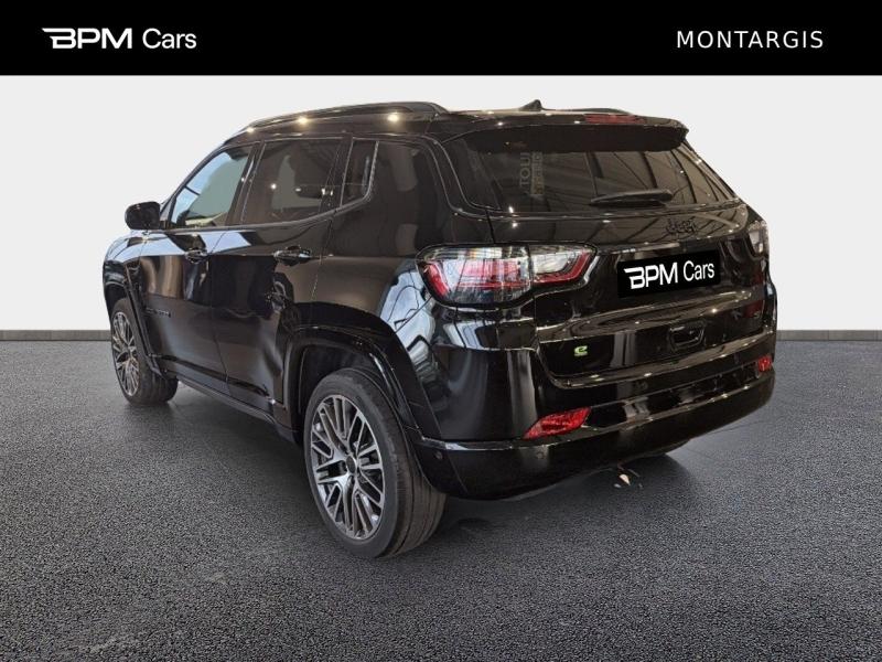 Image JEEP Compass 1.5 Turbo T4 130ch MHEV Summit 4x2 BVR7