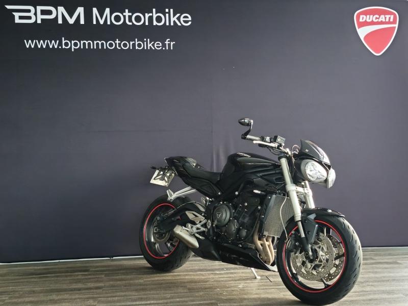 Image TRIUMPH Street Triple Street Triple 660 S (A2)