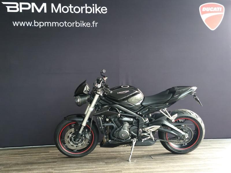Image TRIUMPH Street Triple Street Triple 660 S (A2)