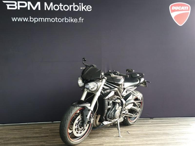 Image TRIUMPH Street Triple Street Triple 660 S (A2)