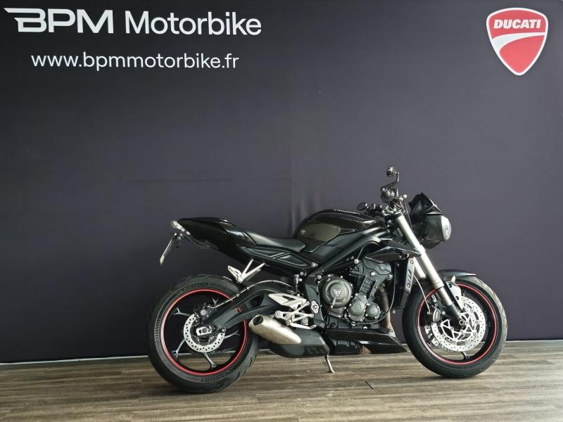 Photo TRIUMPH Street Triple Street Triple 660 S (A2)