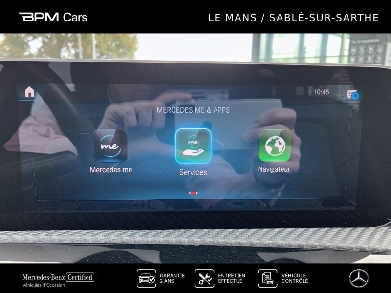 Image MERCEDES-BENZ Classe A 180 136ch Business Line 7G-DCT