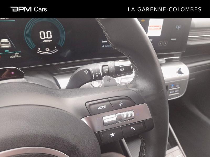 Image HYUNDAI Kona 1.6 GDi 129ch Hybrid Intuitive DCT-6