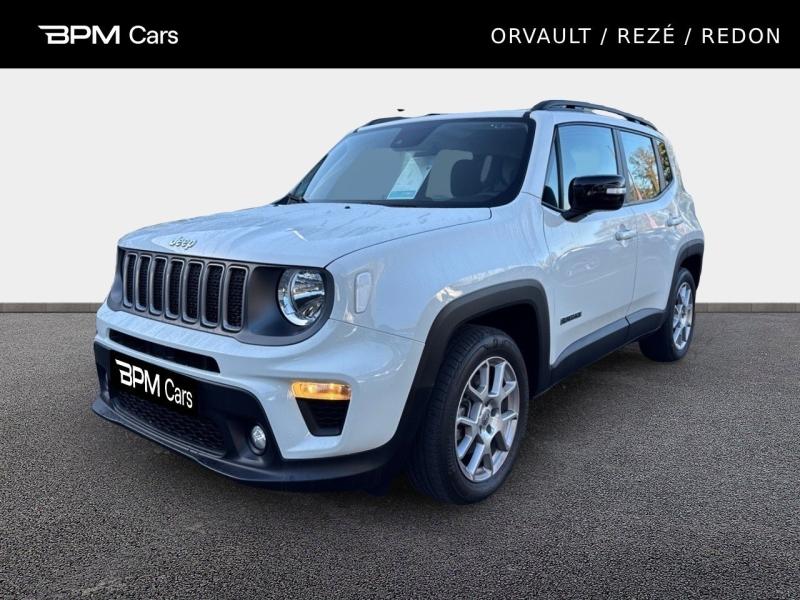 Photo JEEP Renegade 1.5 Turbo T4 130ch MHEV Limited BVR7