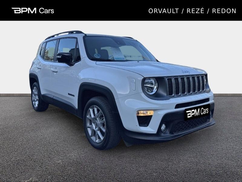 Image JEEP Renegade 1.5 Turbo T4 130ch MHEV Limited BVR7
