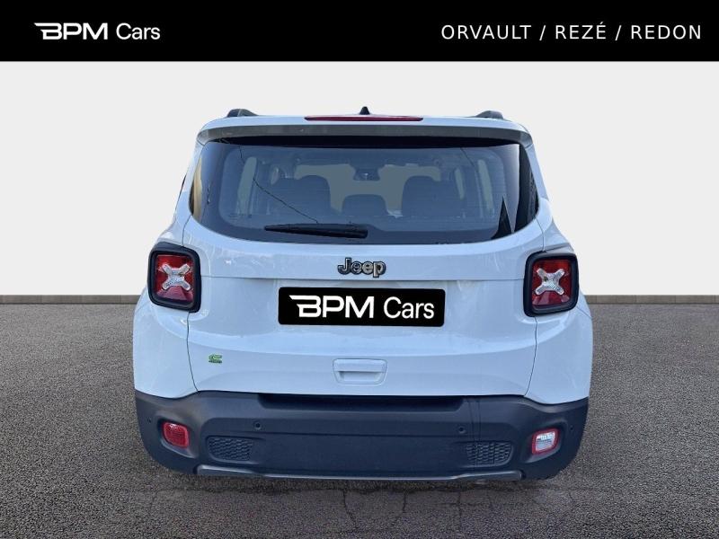 Image JEEP Renegade 1.5 Turbo T4 130ch MHEV Limited BVR7
