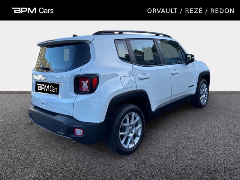 Image JEEP Renegade 1.5 Turbo T4 130ch MHEV Limited BVR7