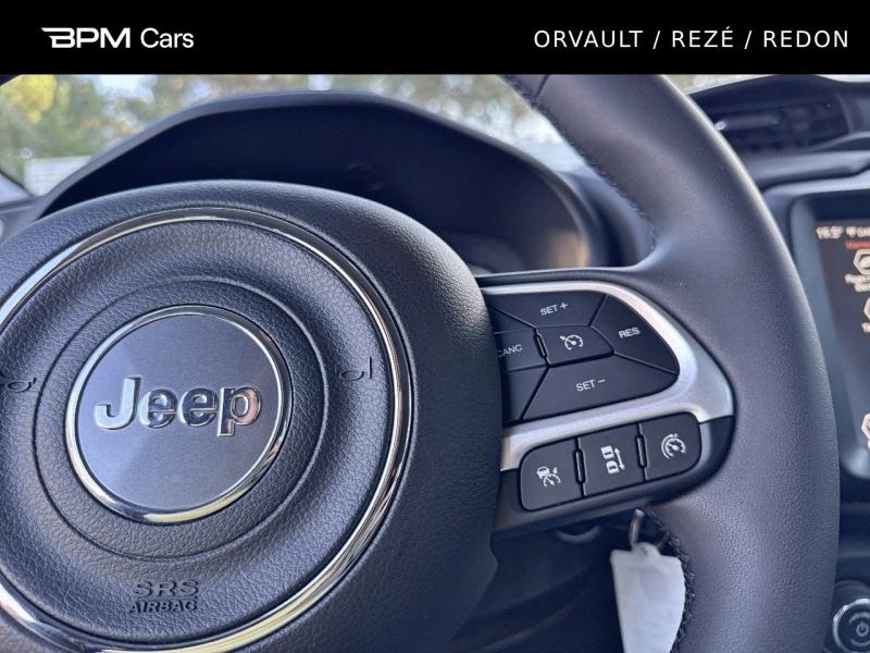 Image JEEP Renegade 1.5 Turbo T4 130ch MHEV Limited BVR7