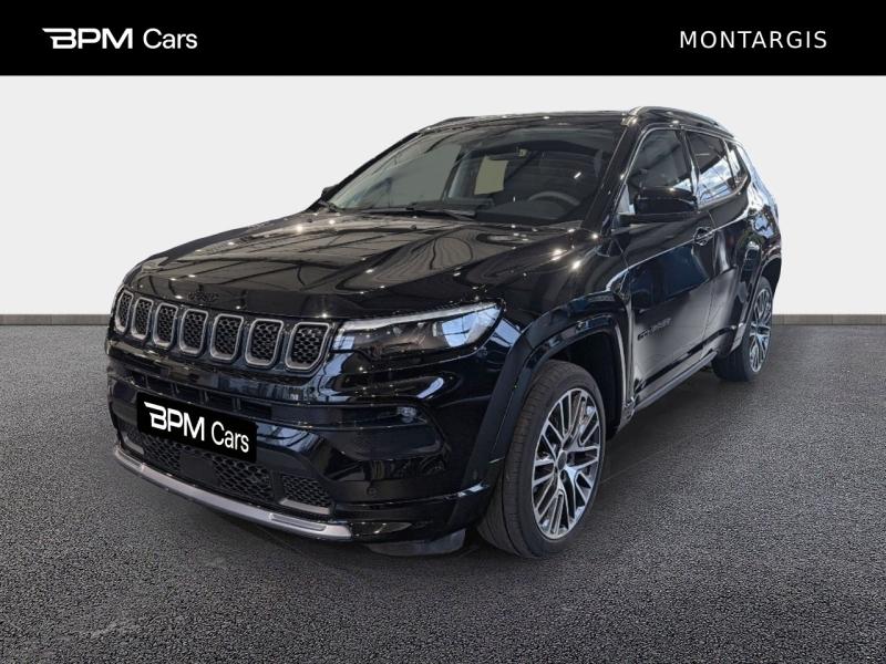 Photo JEEP Compass 1.5 Turbo T4 130ch MHEV Summit 4x2 BVR7