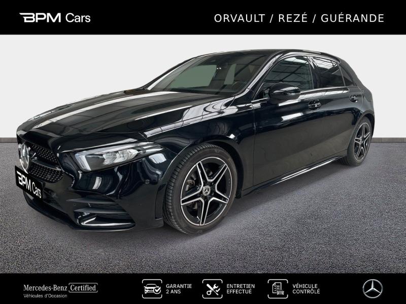 Photo MERCEDES-BENZ Classe A 180 136ch AMG Line 7G-DCT