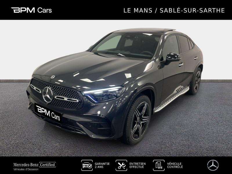 Photo MERCEDES-BENZ GLC Coupé 300 d e Hybrid 197+136ch AMG Line + 4Matic 9G-Tronic