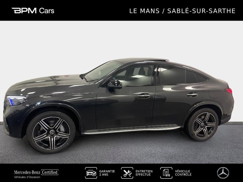 Image MERCEDES-BENZ GLC Coupé 300 d e Hybrid 197+136ch AMG Line + 4Matic 9G-Tronic