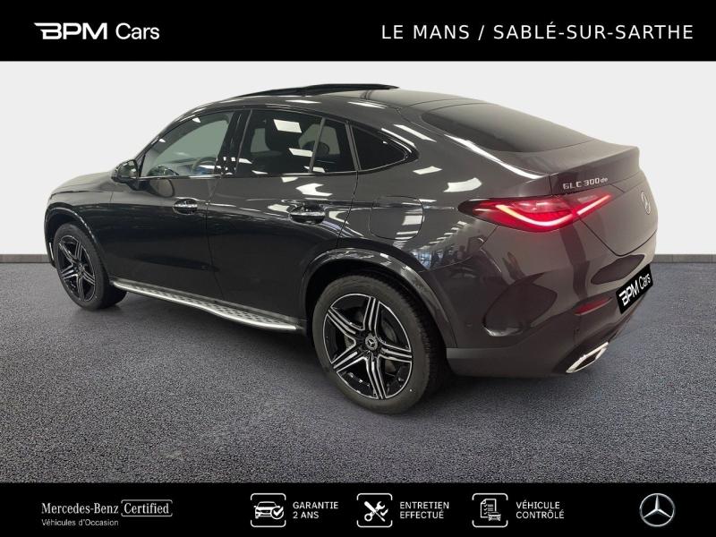 Image MERCEDES-BENZ GLC Coupé 300 d e Hybrid 197+136ch AMG Line + 4Matic 9G-Tronic