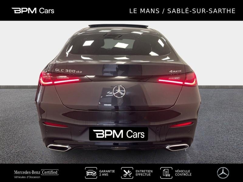 Image MERCEDES-BENZ GLC Coupé 300 d e Hybrid 197+136ch AMG Line + 4Matic 9G-Tronic