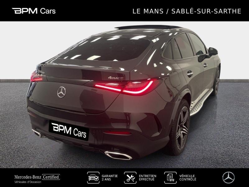 Image MERCEDES-BENZ GLC Coupé 300 d e Hybrid 197+136ch AMG Line + 4Matic 9G-Tronic