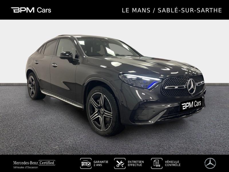 Image MERCEDES-BENZ GLC Coupé 300 d e Hybrid 197+136ch AMG Line + 4Matic 9G-Tronic