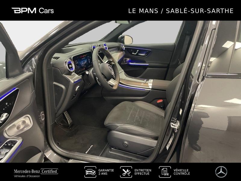 Image MERCEDES-BENZ GLC Coupé 300 d e Hybrid 197+136ch AMG Line + 4Matic 9G-Tronic