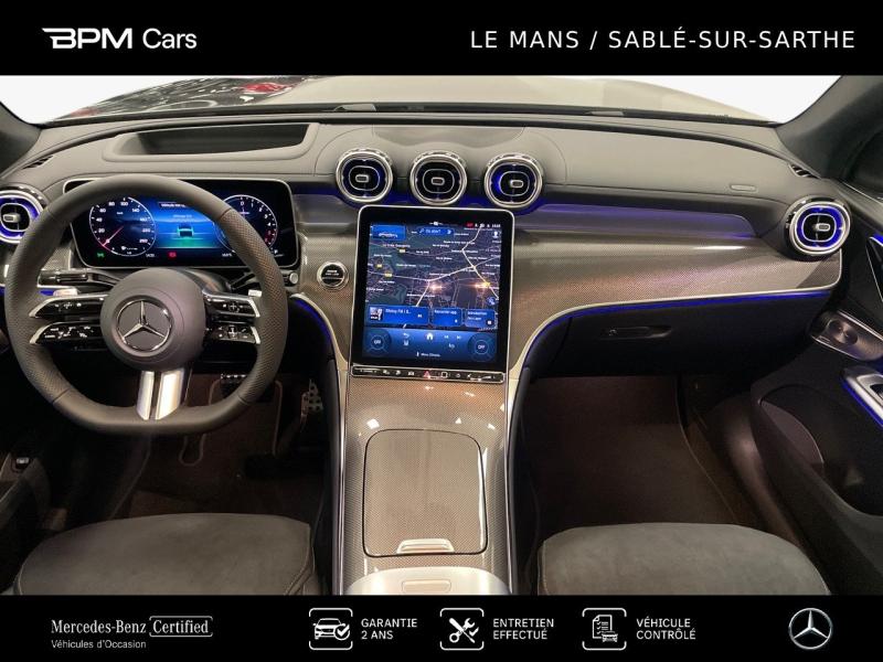 Image MERCEDES-BENZ GLC Coupé 300 d e Hybrid 197+136ch AMG Line + 4Matic 9G-Tronic