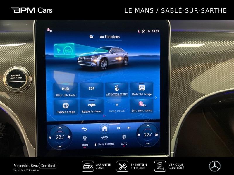 Image MERCEDES-BENZ GLC Coupé 300 d e Hybrid 197+136ch AMG Line + 4Matic 9G-Tronic