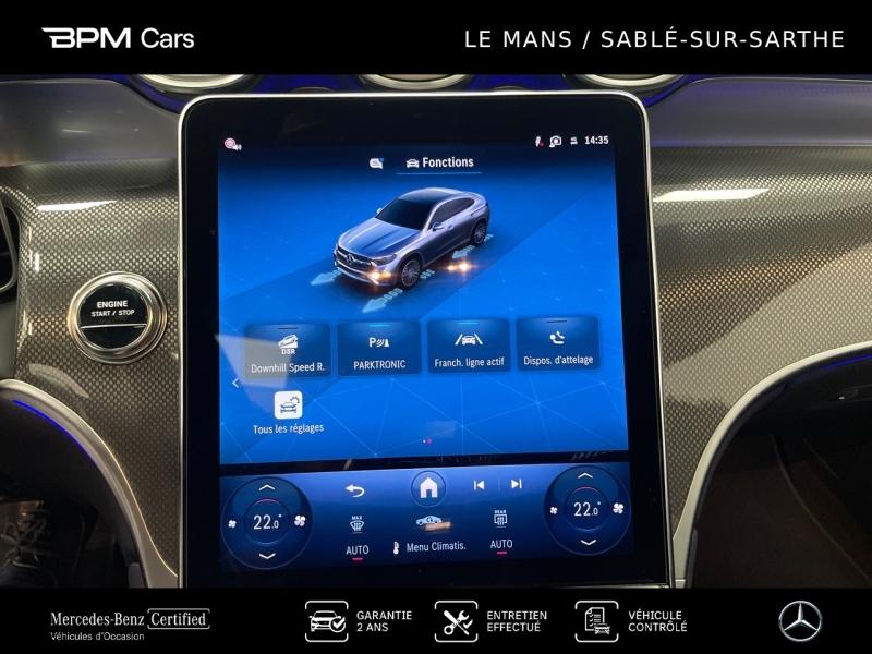 Image MERCEDES-BENZ GLC Coupé 300 d e Hybrid 197+136ch AMG Line + 4Matic 9G-Tronic