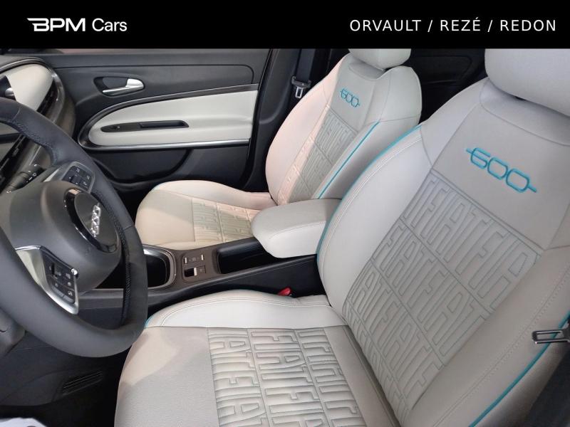 Image FIAT 600 e 156ch 54kWh La Prima