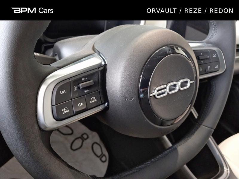 Image FIAT 600 e 156ch 54kWh La Prima