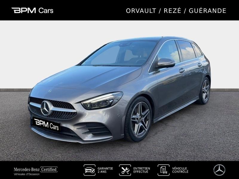 Photo MERCEDES-BENZ Classe B 200d 150ch AMG Line Edition 8G-DCT 7cv