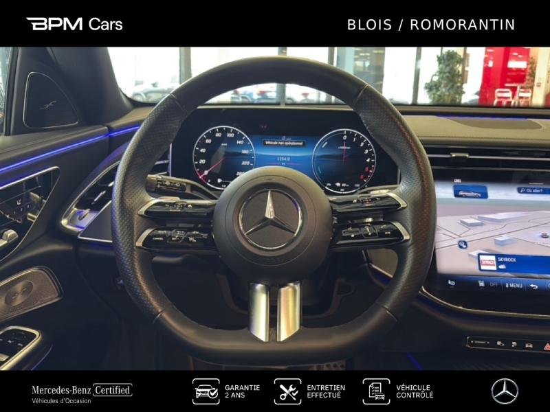 Image MERCEDES-BENZ Classe E Break 300 d e Hybrid EQ 197+129ch AMG Line 9G-Tronic