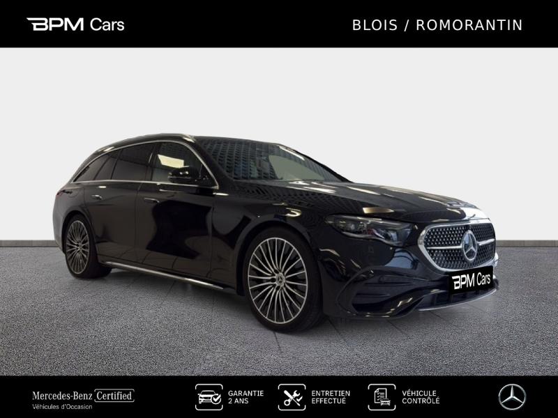 Image MERCEDES-BENZ Classe E Break 300 d e Hybrid EQ 197+129ch AMG Line 9G-Tronic