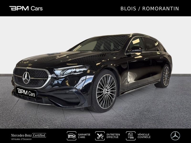Photo MERCEDES-BENZ Classe E Break 300 d e Hybrid EQ 197+129ch AMG Line 9G-Tronic