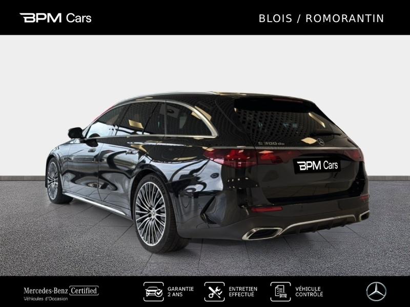 Image MERCEDES-BENZ Classe E Break 300 d e Hybrid EQ 197+129ch AMG Line 9G-Tronic