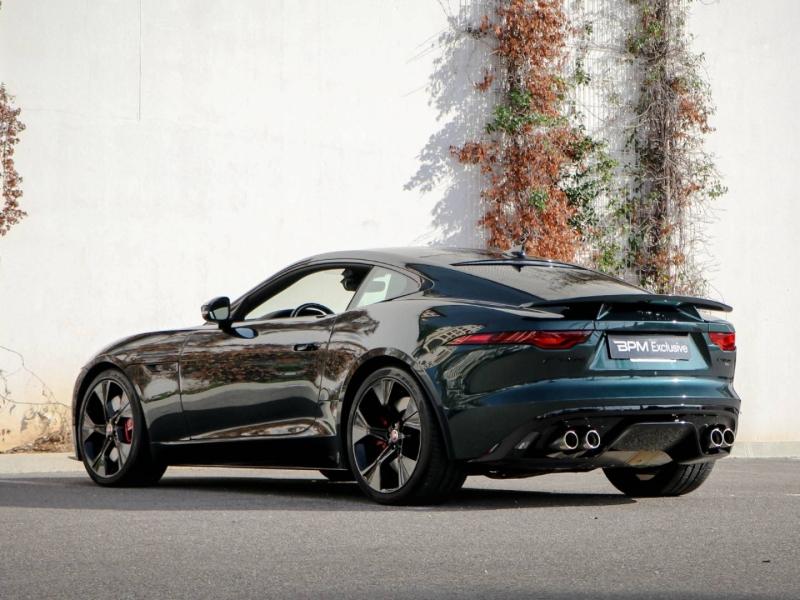 Image JAGUAR F-Type Coupe 5.0 V8 450ch R-Dynamic Black AWD BVA8