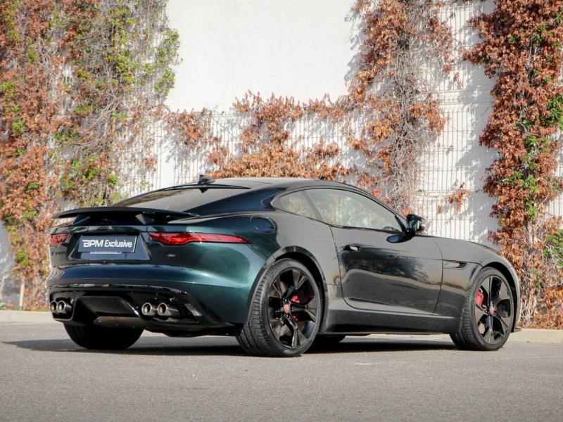 Image JAGUAR F-Type Coupe 5.0 V8 450ch R-Dynamic Black AWD BVA8