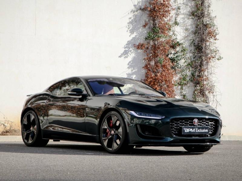Image JAGUAR F-Type Coupe 5.0 V8 450ch R-Dynamic Black AWD BVA8