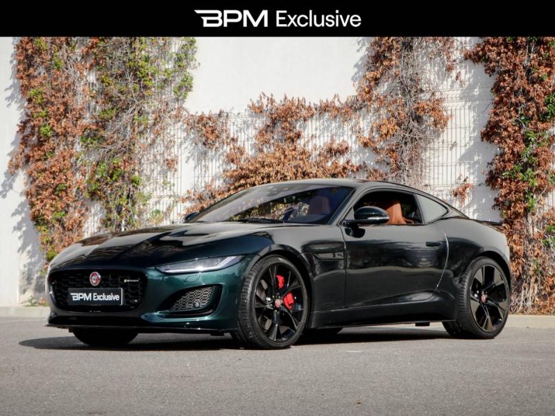 Photo JAGUAR F-Type Coupe 5.0 V8 450ch R-Dynamic Black AWD BVA8