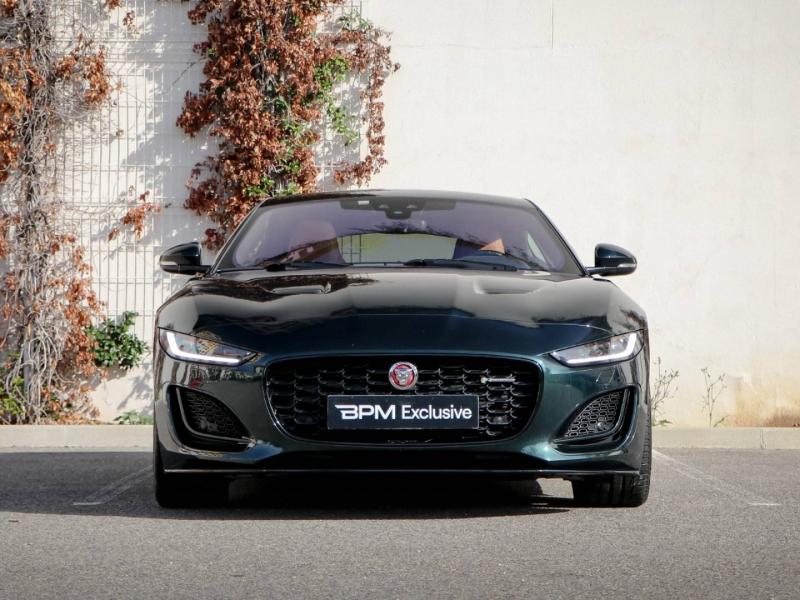 Image JAGUAR F-Type Coupe 5.0 V8 450ch R-Dynamic Black AWD BVA8