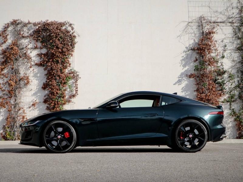 Image JAGUAR F-Type Coupe 5.0 V8 450ch R-Dynamic Black AWD BVA8