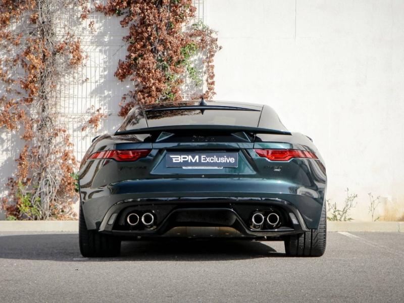 Image JAGUAR F-Type Coupe 5.0 V8 450ch R-Dynamic Black AWD BVA8